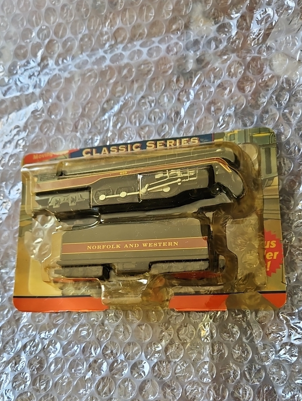 Vintage 1999 Lionel Norfolk & Western Coal Train